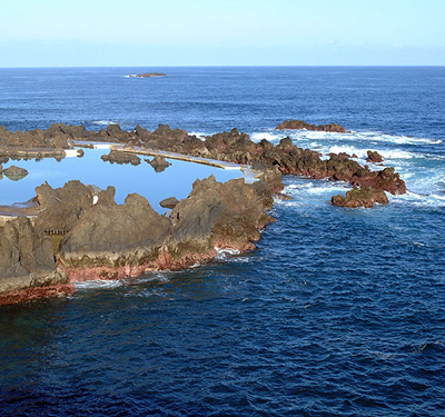 Schwimmbecken in Porto Moniz