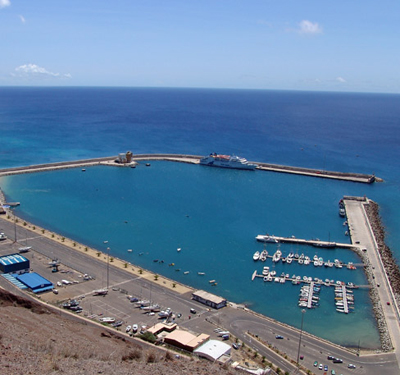 Hafen von Porto Santo