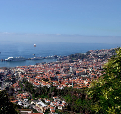 Funchal und Hafen