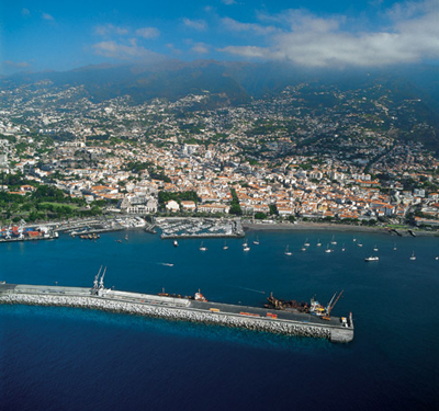 Hafen von Funchal