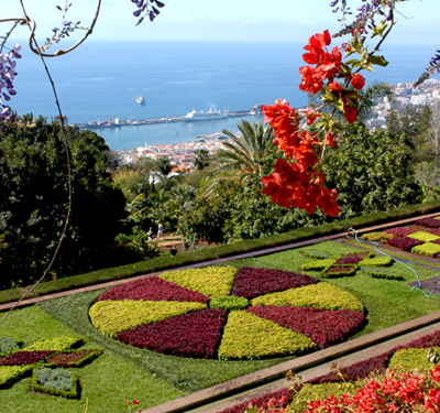 Garten oberhalb von Funchal